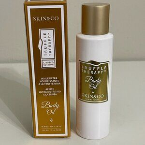 SEALED Skin‎ & Co. Roma Truffle Therapy Limited Edition Body Oil 3.4 oz